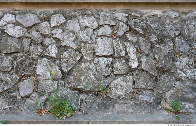 Various Walls Stones