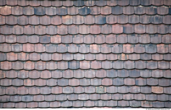 Ceramic Roofs - Textures