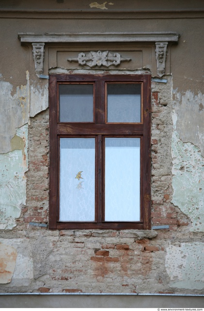 House Old Windows