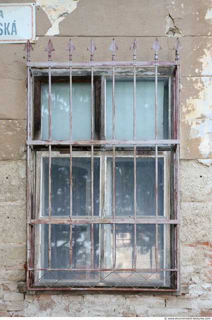 Barred Windows