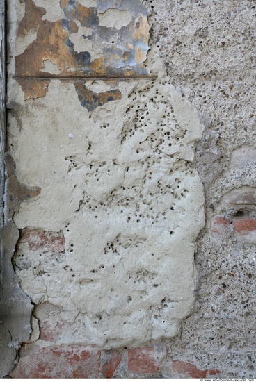 Walls Plaster Damaged