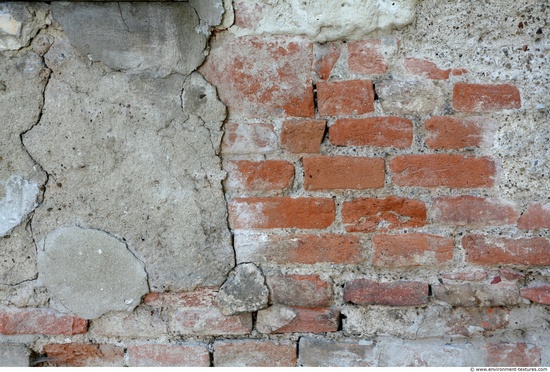 Wall Bricks Damaged