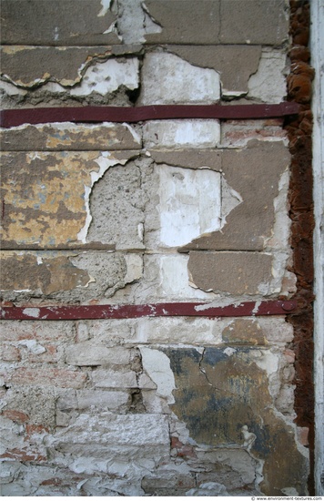 Wall Bricks Damaged