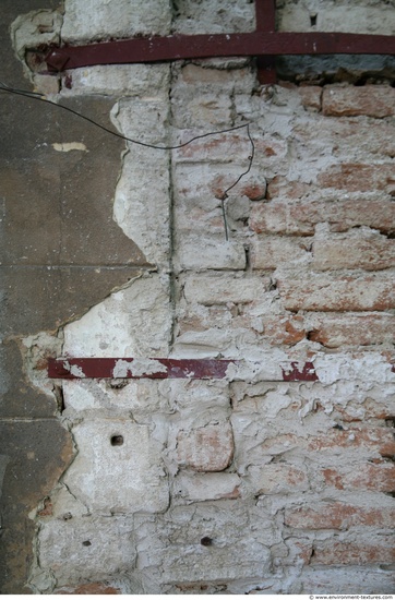 Wall Bricks Damaged