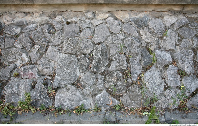 Various Walls Stones