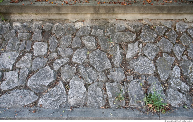 Various Walls Stones