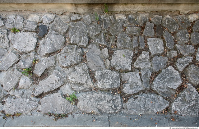 Various Walls Stones