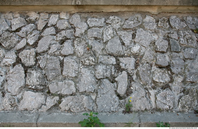 Various Walls Stones