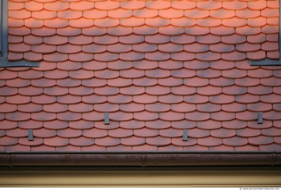 Ceramic Roofs - Textures