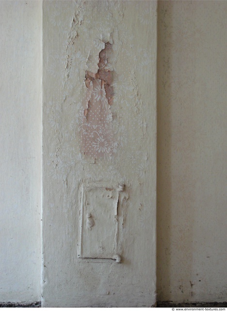 Walls Plaster Damaged