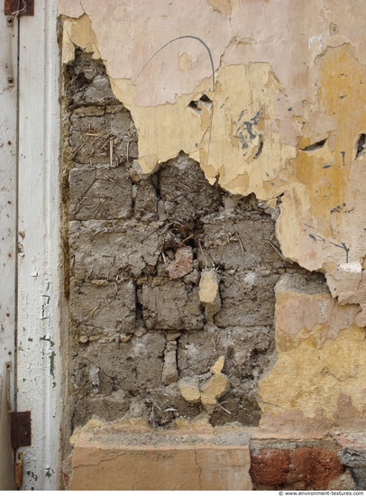 Walls Plaster Damaged