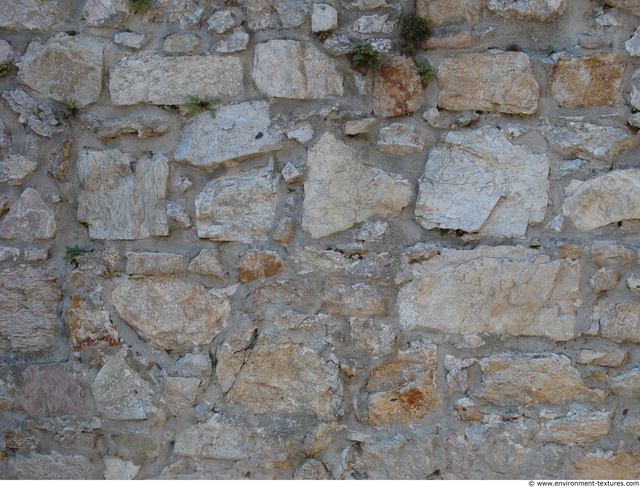 Various Walls Stones