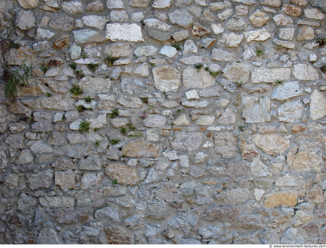 Various Walls Stones