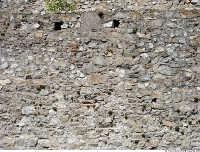 Various Walls Stones