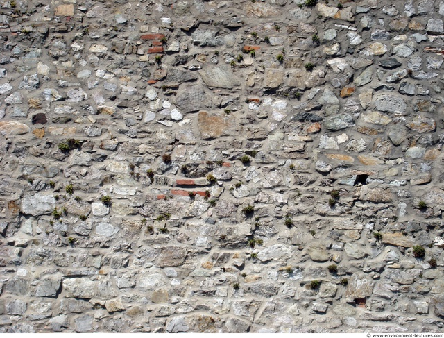 Various Walls Stones