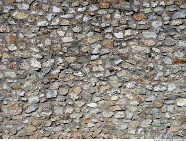 Various Walls Stones