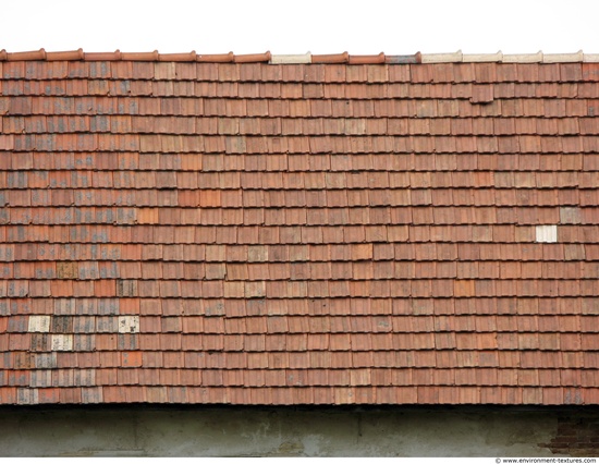 Ceramic Roofs - Textures