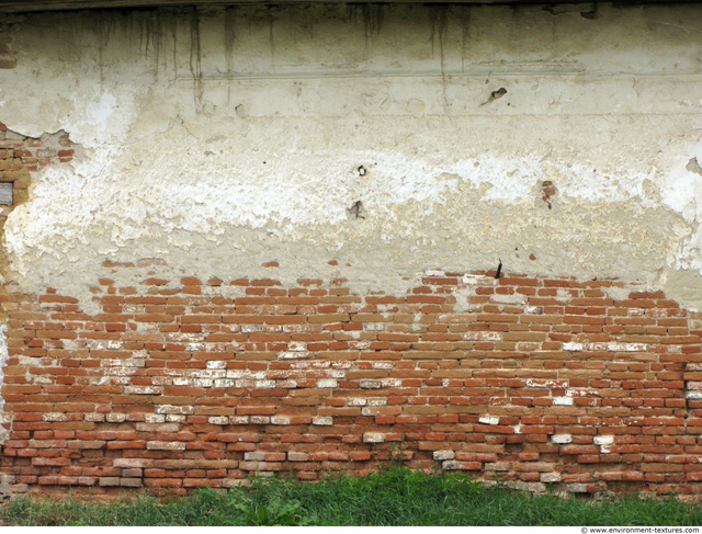 Wall Bricks Damaged