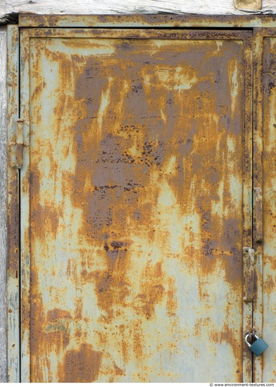 Rusted Paint