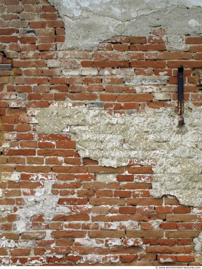 Wall Bricks Damaged