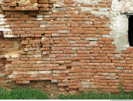 Wall Bricks Damaged