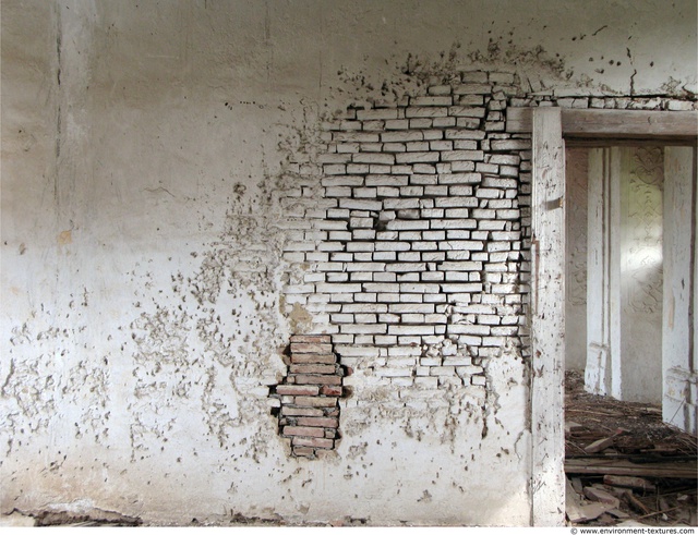 Walls Plaster Damaged