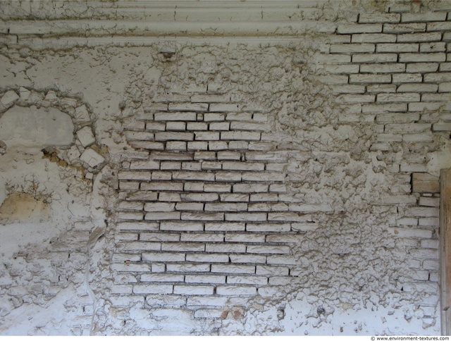 Wall Bricks Damaged