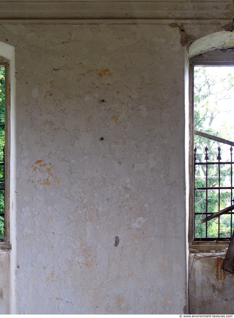 Walls Plaster Damaged