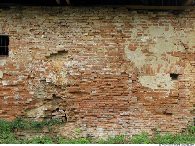 Wall Bricks Damaged