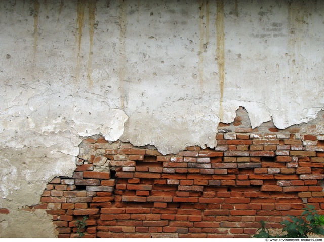 Walls Plaster Damaged