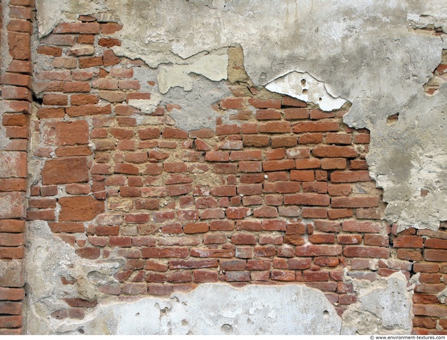 Wall Bricks Damaged