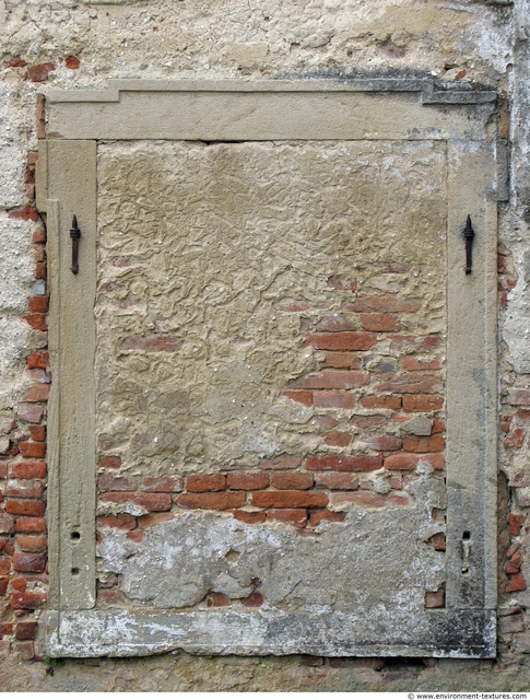 Wall Bricks Damaged