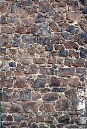 Various Walls Stones