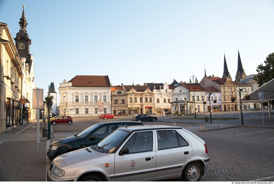 Background Street