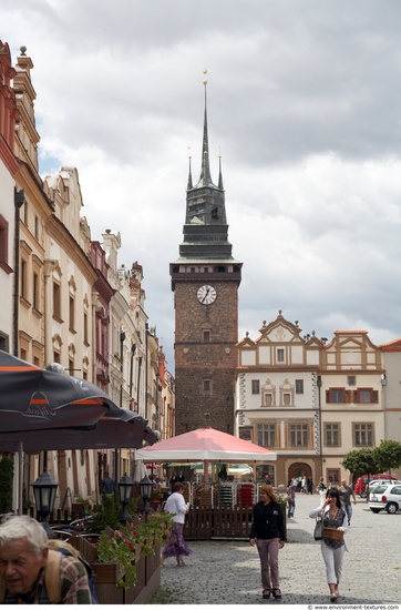 Background Street