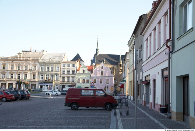 Background Street