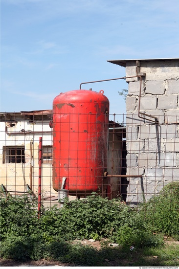 Compressed Air Tank