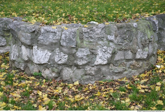 Various Walls Stones