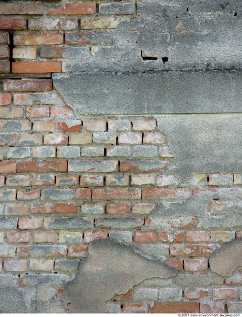 Wall Bricks Damaged