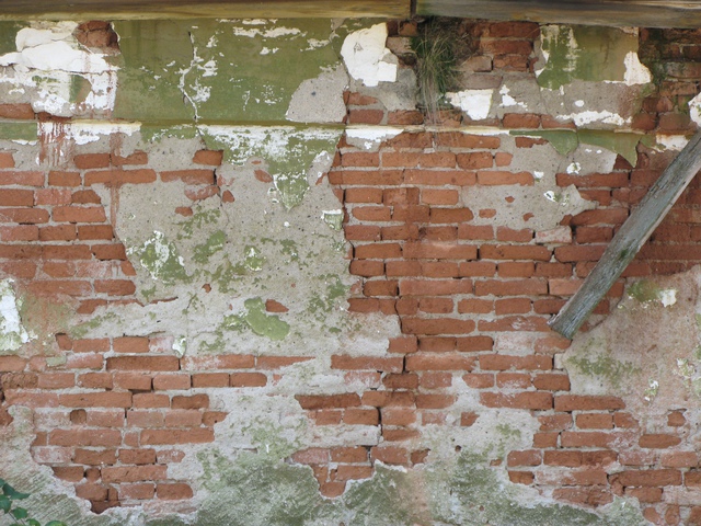 Wall Bricks Damaged