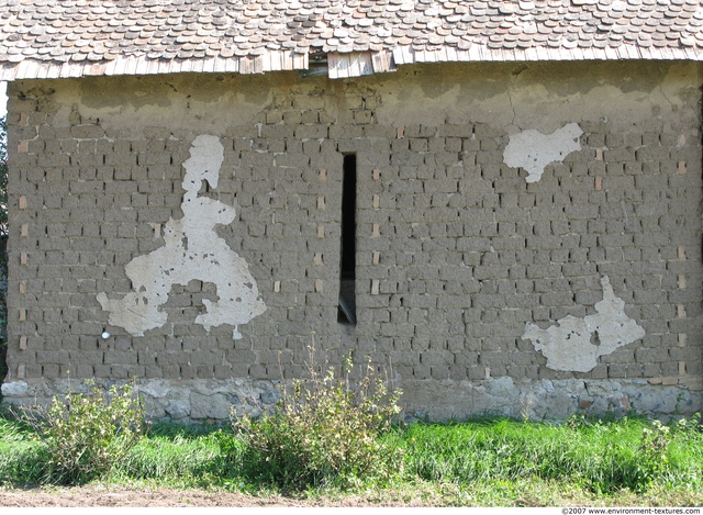 Wall Bricks Damaged