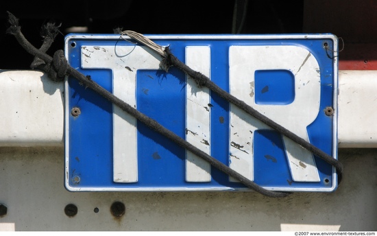 Various Traffic Signs