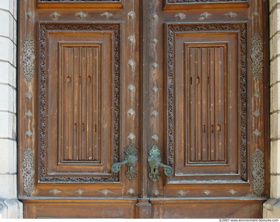 Ornate Wooden Doors Ornate