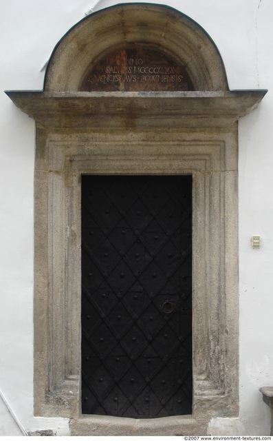 Ornate Metal Doors