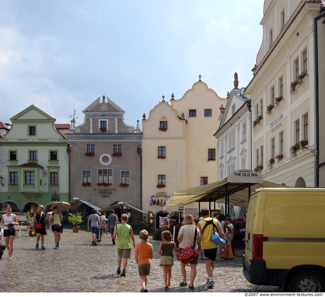 Background Street