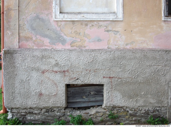 Walls Plaster Damaged