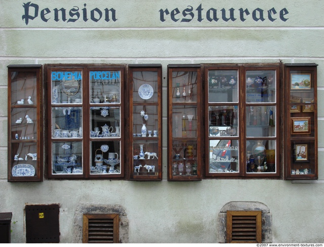 House Old Windows