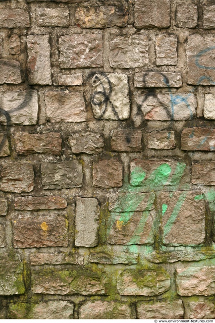 Wall Bricks Damaged