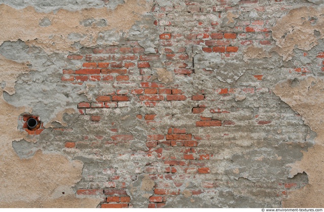 Wall Bricks Damaged