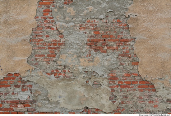 Wall Bricks Damaged